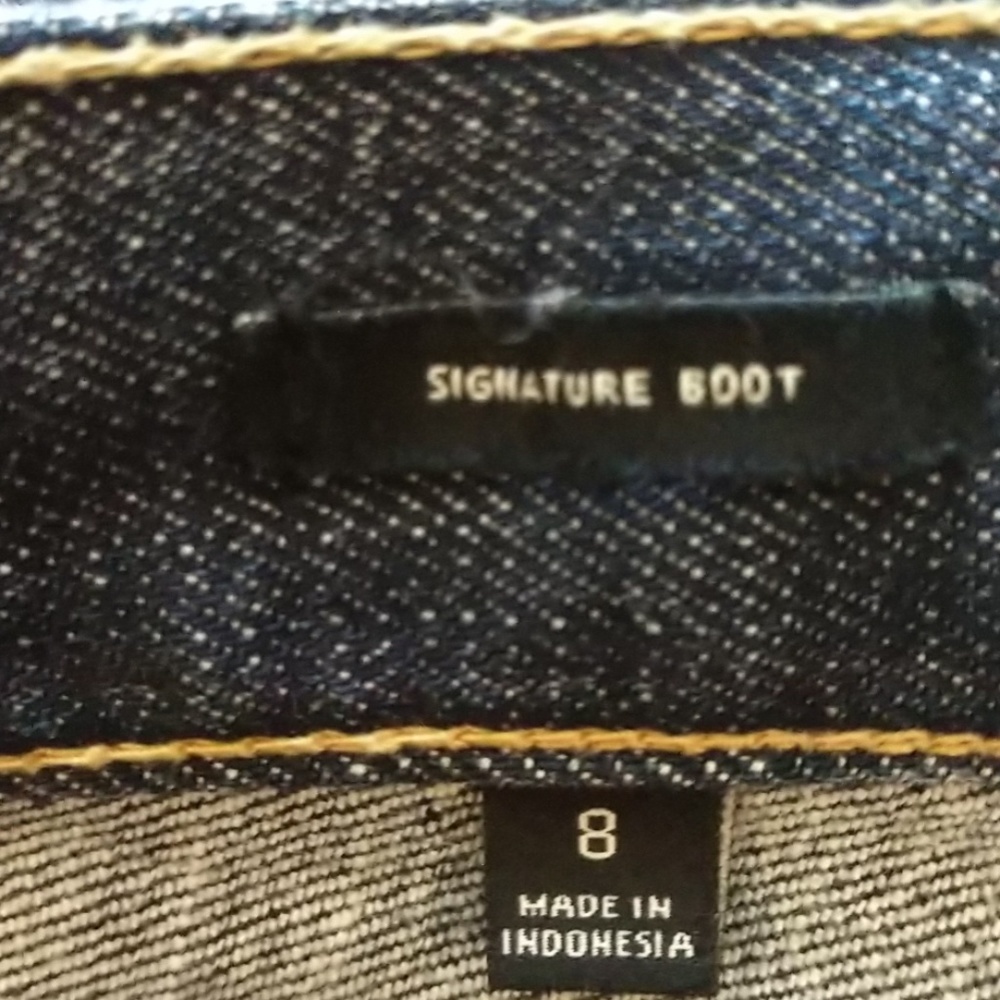 Talbot's Signature Boot Jeans 8 - Picture 3 of 8